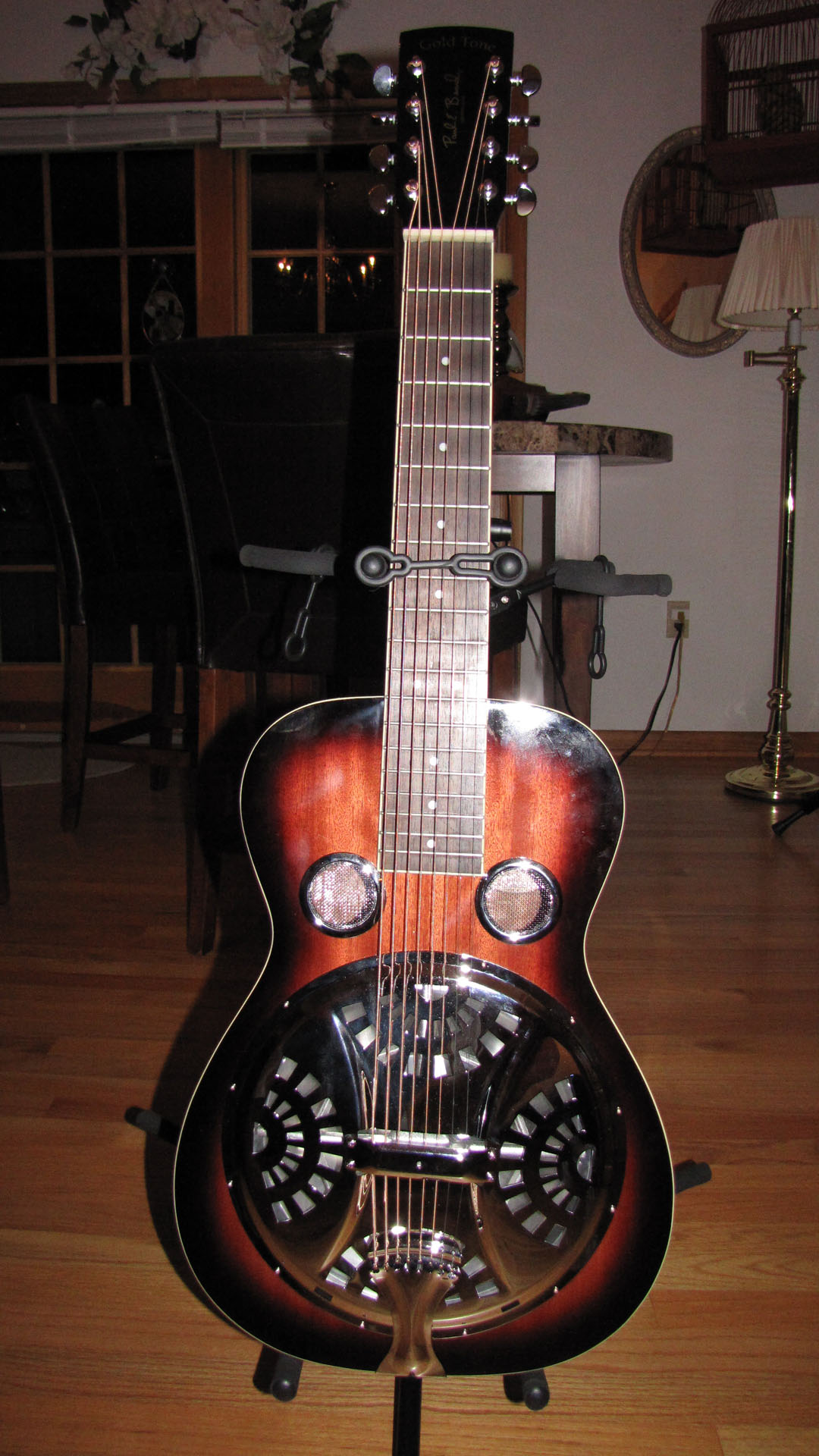 How to String a Dobro? 