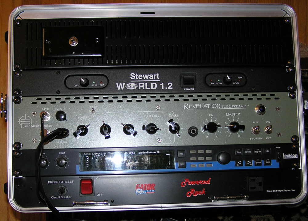 My Rack System