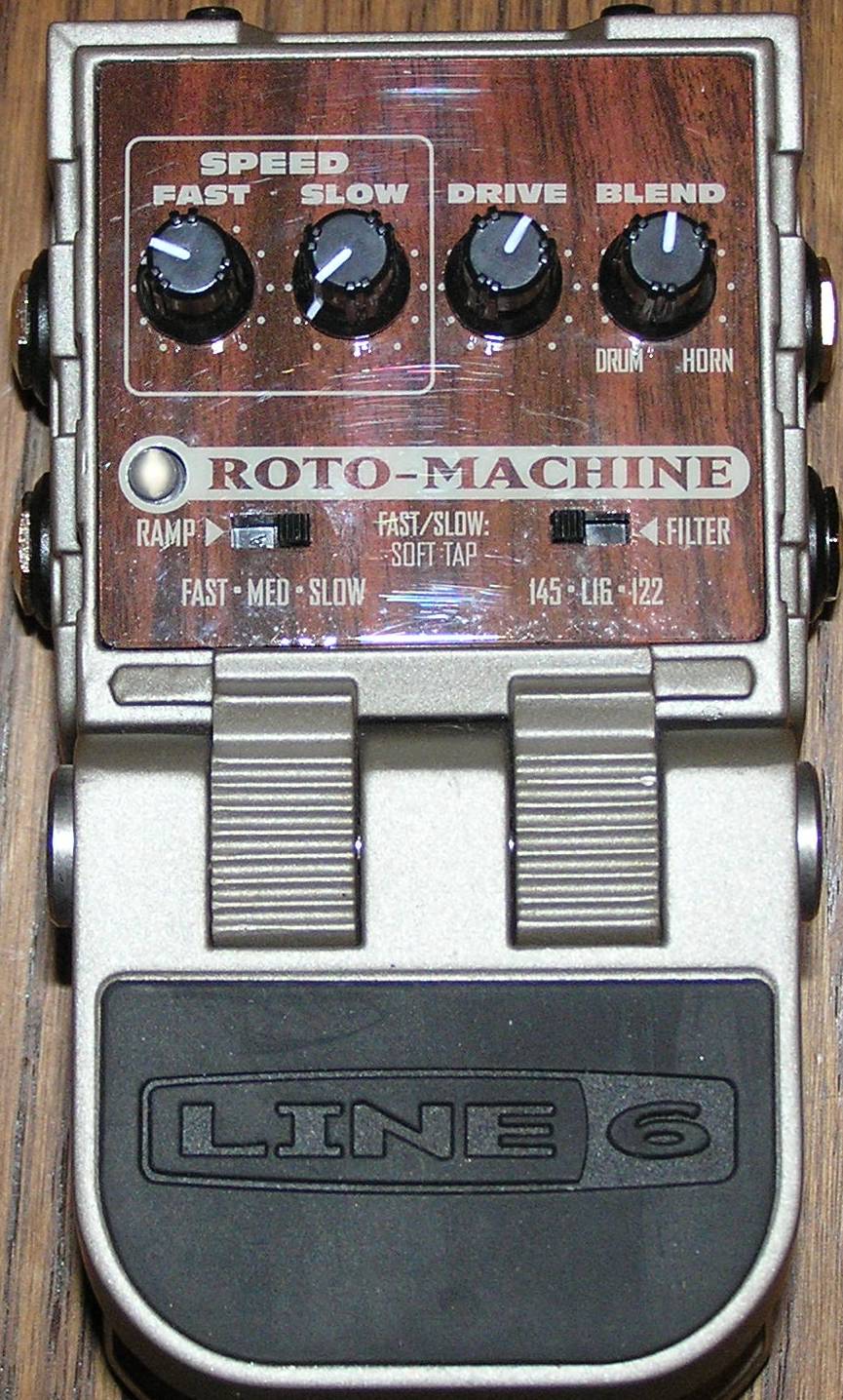 LINE6 ROTO MACHINE