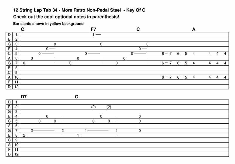Lap steel guitar чертежи - 83 фото